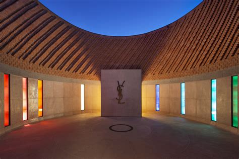 museum ysl marrakesch|yves saint laurent morocco house.